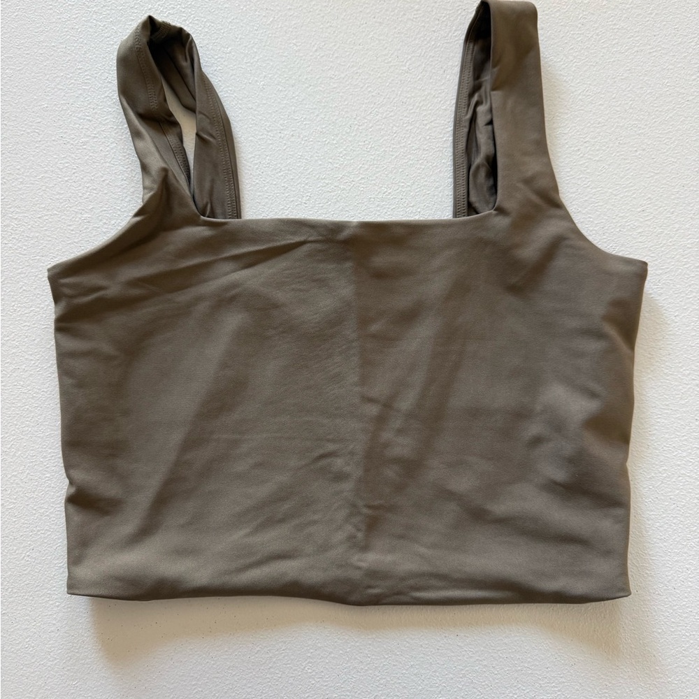 Abercrombie & Fitch Brown Sports Bra